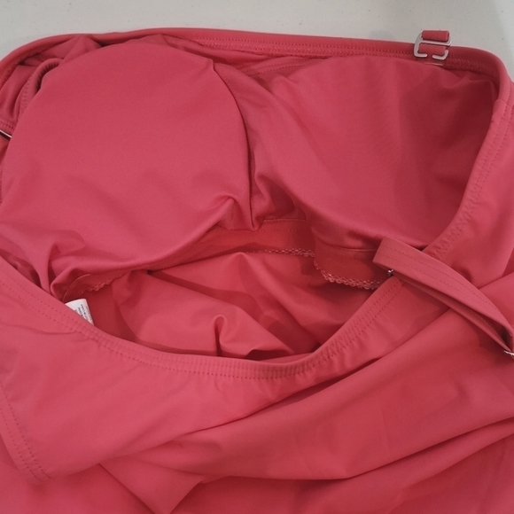 Contours by Coco Reef Eternity One Shoulder Detachable Strap Swimsuit - Size 10 - Picture 8 of 12